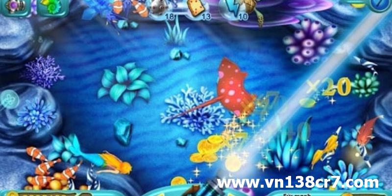 Giới thiệu bắn cá đổi thưởng trên máy tính