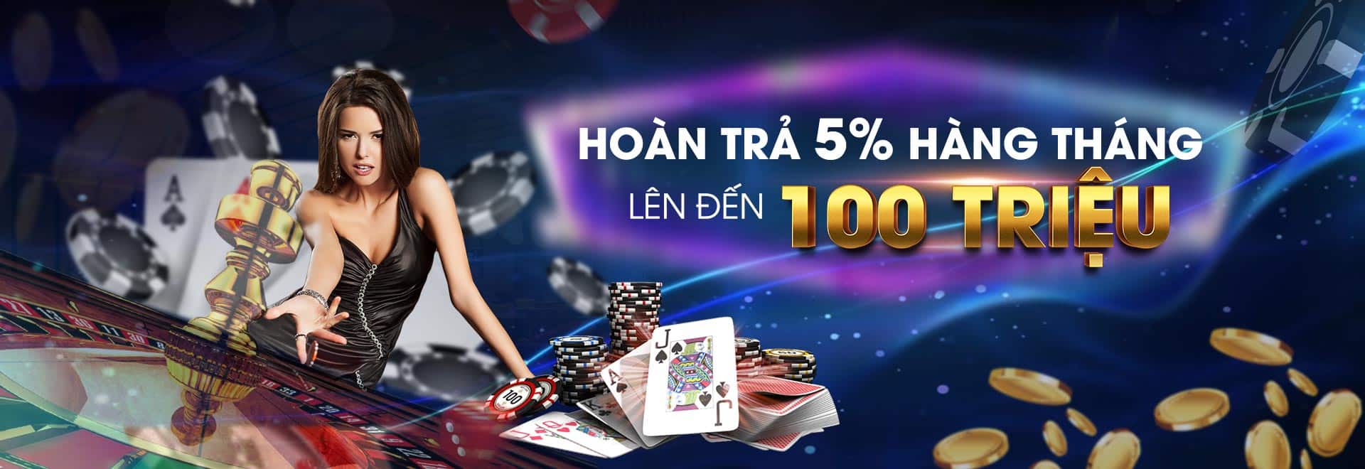VN138 hoàn trả 5% hàng tháng