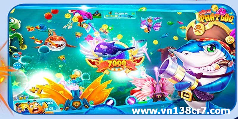 Game Bắn Cá Phát Lộc đổi thưởng