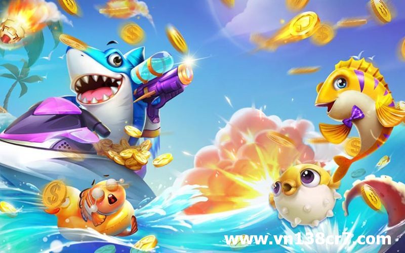 Tỷ lệ trả thưởng tại game bắn cá HD cực cao, cực hấp dẫn