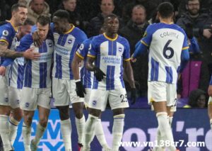 Brighton vs Crystal Palace thắng 1-0
