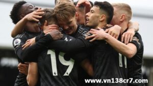 Arsenal thắng lớn