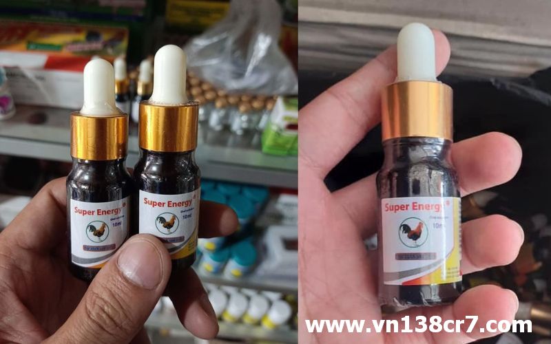 Thuốc gà đá Super Energy có nguồn gốc xuất xứ từ Mỹ