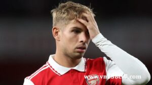 Emile Smith Rowe rời Arsenal