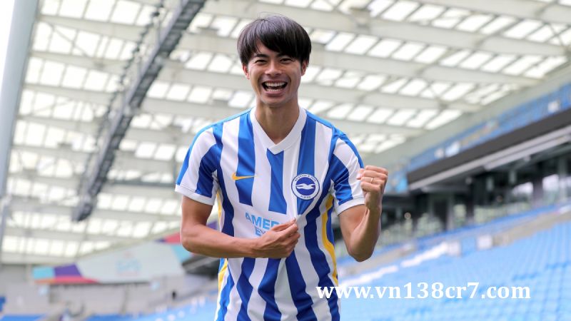 Kaoru Mitoma được quan tâm