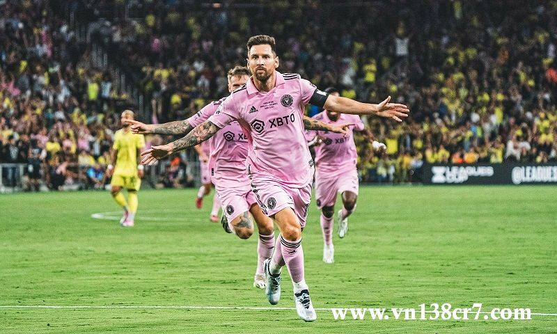 Inter Miami không thể vận hành trơn tru nếu như không có Messi