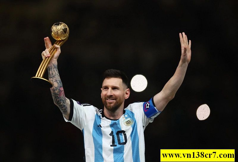 Nhiều người mơ ước trở thành cầu thủ vĩ đại và noi gương Messi