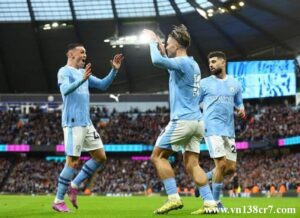 Man City bất ngờ bị giành mất chiến thắng bởi sự phòng thủ ở hàng công